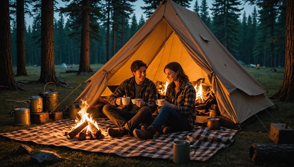 Des Activités Romantiques à Faire en Camping à Deux