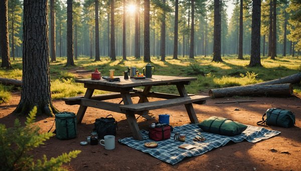Comment bien préparer son équipement de camping pour un week-end ?