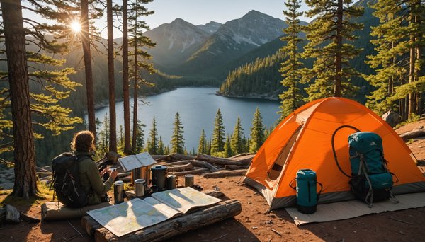 Les critères à prendre en compte pour choisir le lieu de son week-end de camping