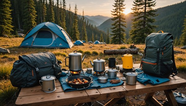 Pourquoi un équipement de camping de qualité est indispensable?