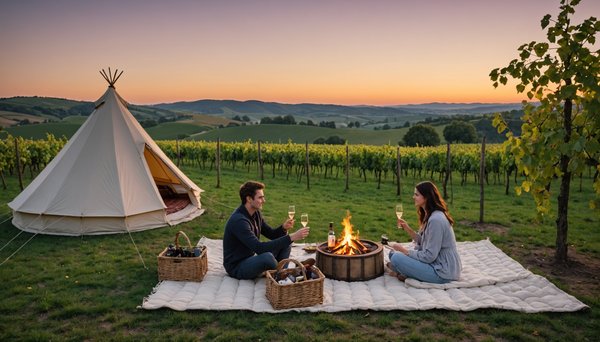 Les meilleurs campings pour une escapade romantique en Champagne