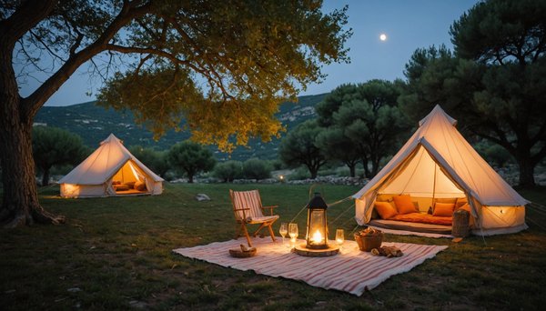 Camping en Provence : idées pour un weekend en amoureux dans le Luberon