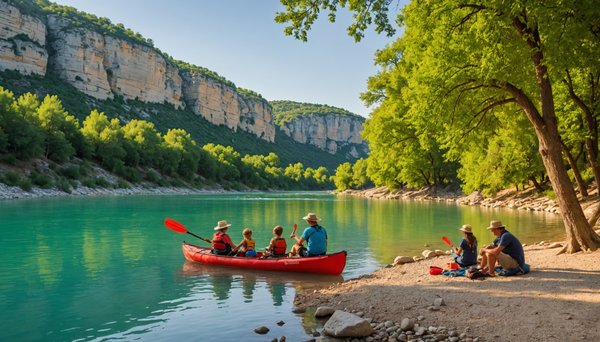 Les activités à faire en famille lors d'un weekend camping en Ardèche