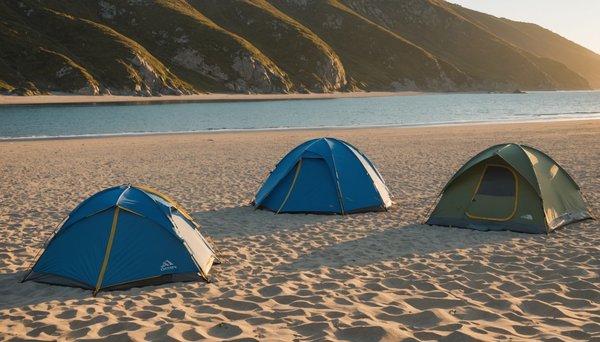 Comment bien choisir sa tente pour un weekend camping en bord de mer