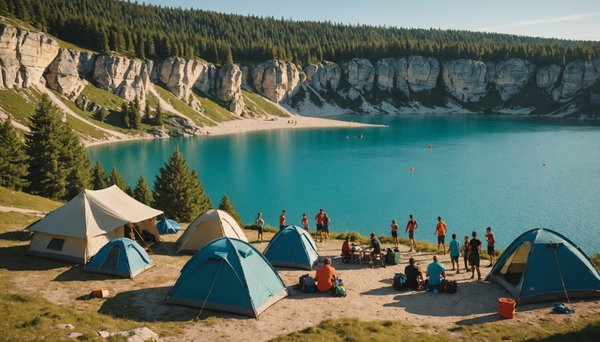 Un Week-end sportif incroyable en Camping dans le Tarn