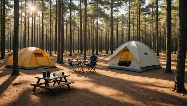 Comment passer un week-end à petit prix dans un camping des Landes ?