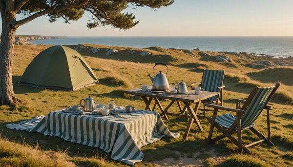 Un week-end de détente en pleine nature : camping en Bretagne Sud