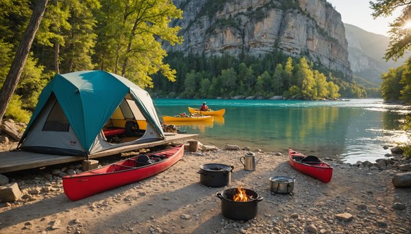 Week-end camping en Ardèche : notre guide des activités à ne pas manquer
