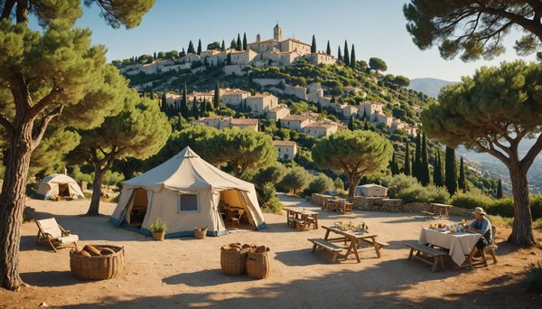 Camper à Saint-Paul-de-Vence : Des vacances inoubliables