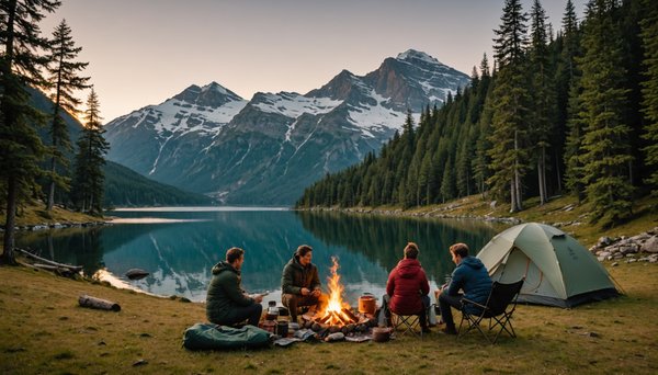 Comment passer deux jours inoubliables avec son conjoint dans un camping à Doussard?
