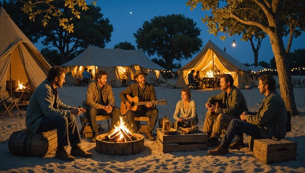 3 raisons de réserver un week-end entre copains dans un camping du Médoc