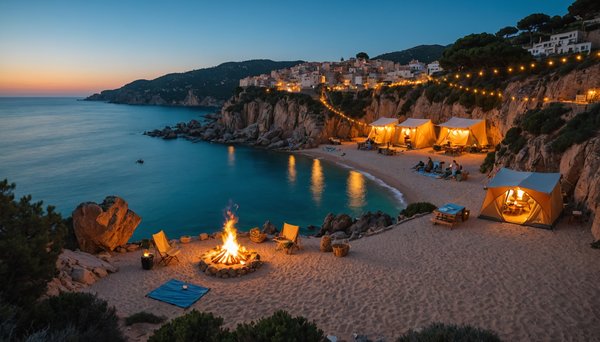 Une escapade inoubliable en camping à Tossa de Mar