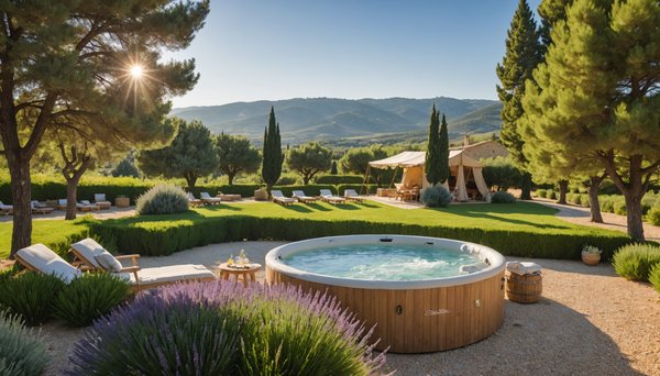 Profitez d'un week-end spa en camping dans la région PACA pour une escapade relaxante