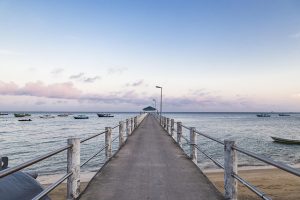 promenade le long du Port Barcarès